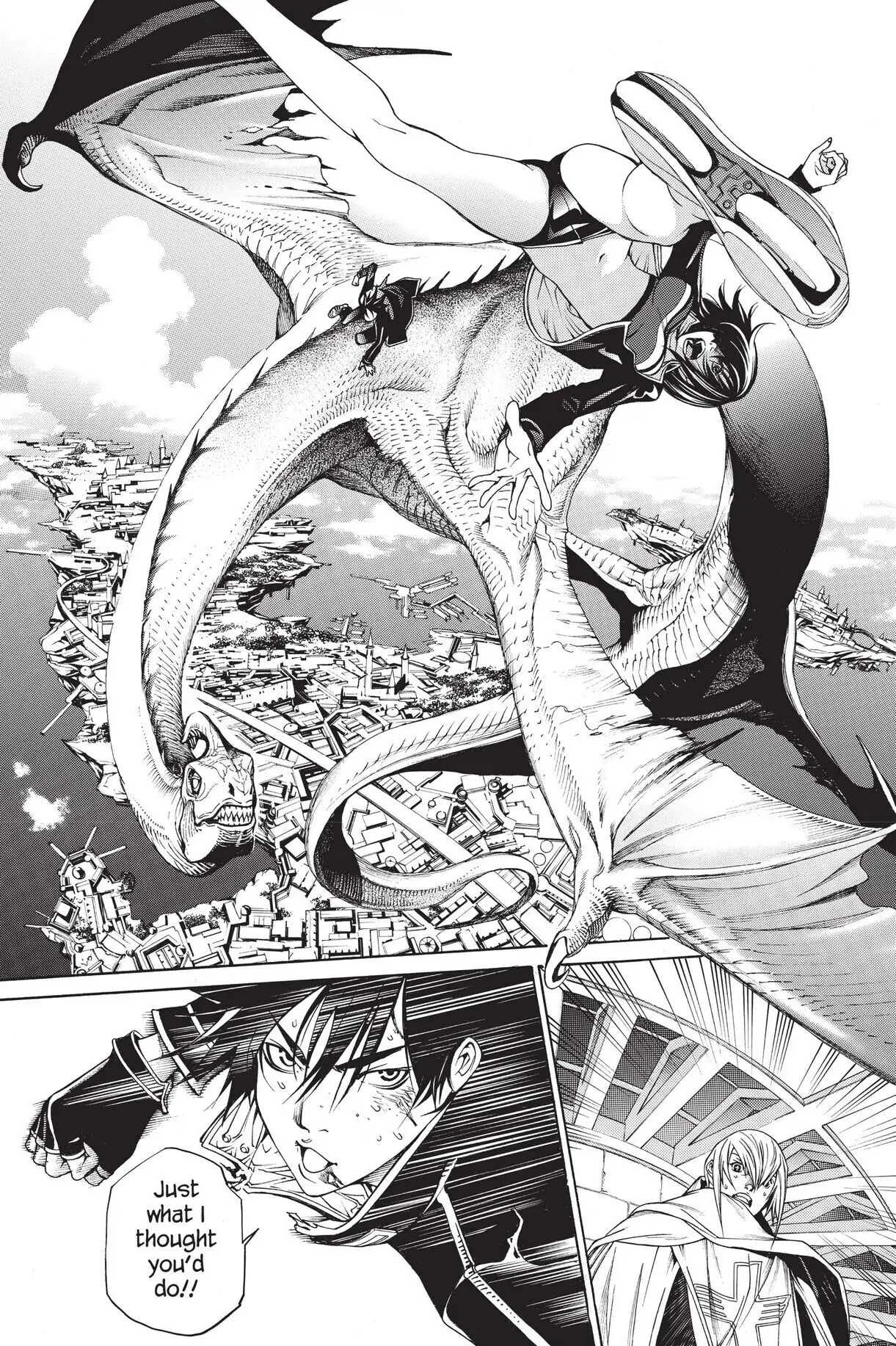 Air Gear Chapter 225 image 16